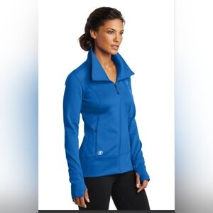 OGIO Endurance fulcrum Full-Zip women's small Electric Blue Preowned